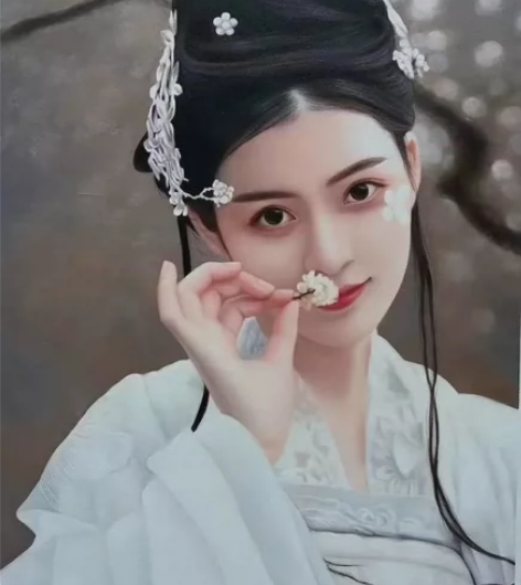 定制肖像，油画最低100起，代画素描肖像，...