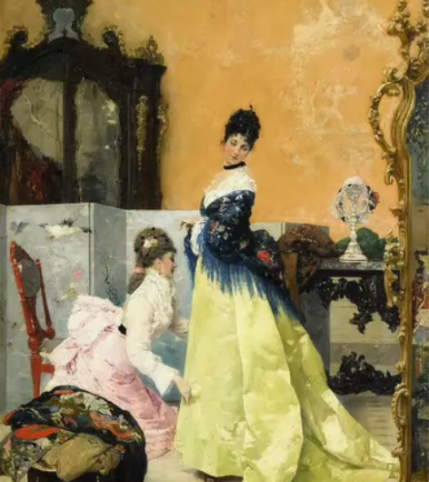 163乔凡尼·博蒂尼油画作品油画临摹合集高...