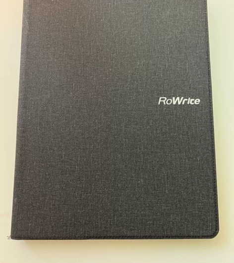 柔宇手写本，润米商城购买，买来之后没有用过...