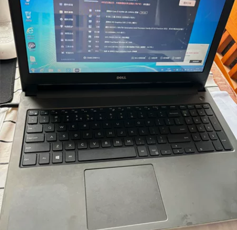 戴尔灵越笔记本Inspiron5559。i...