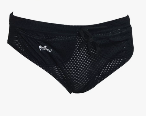 阻力裤 专业游泳训练用 英发泳裤四兜设计游...