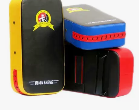 成人散打脚靶跆拳道训练器材护具拳击儿童拳靶...
