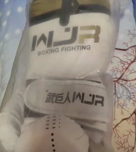 【出闲置】男女儿童散打拳击手套沙袋拳套青少...