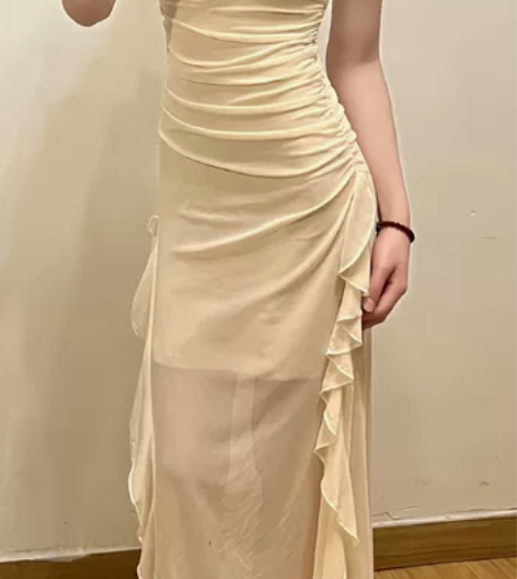 【清仓】工厂货质量有保障，复古辣妹古着吊带...