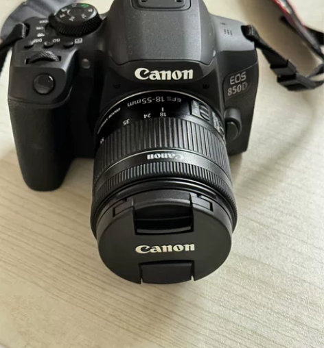 #佳能850d【无押金租相机】95新佳能8...