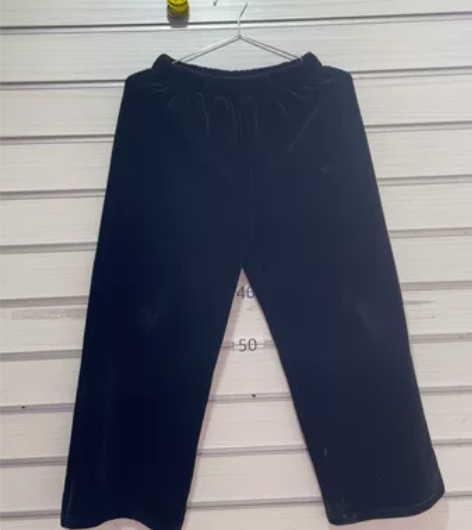 女士加绒阔腿裤腰围平铺32厘米有轻微磨损如...