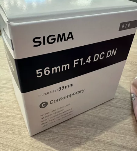 sigma 56mm 1.4鏡頭 富士口S...