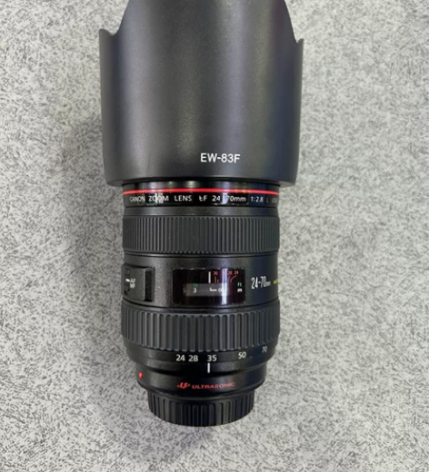 佳能EF 24-70/2.8L USM一代...