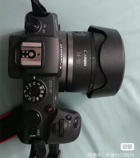 出售自用的佳能eosrp+RF24-50套...