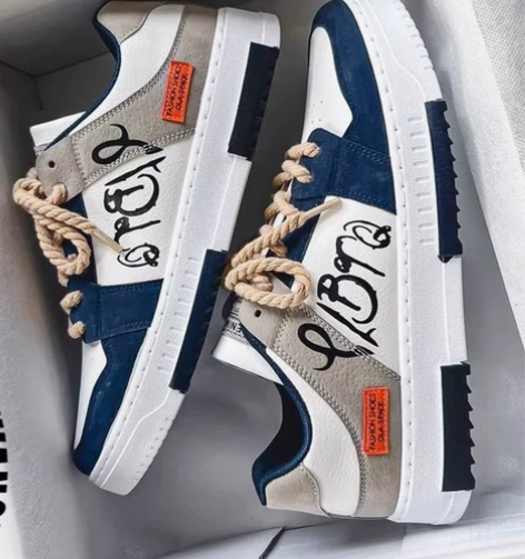 断码特价!2024新款夏季男士帆布鞋韩版潮...