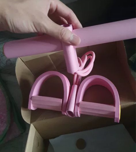 拉力器胳膊锻炼 感兴趣的话点“我想要”和我...