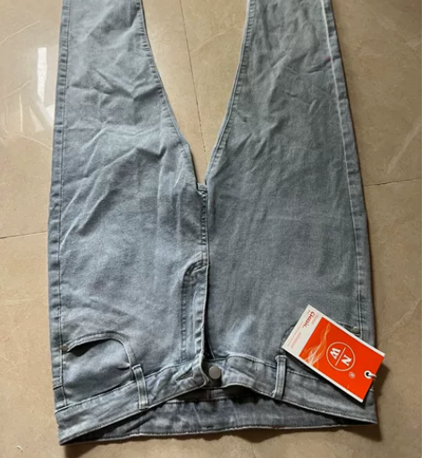 牛仔裤男，码数32，腰围86，裤长100，...