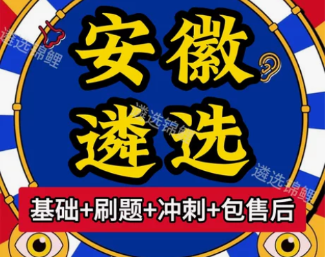 (包跟新包售后)2024安徽遴选课程北辰公...