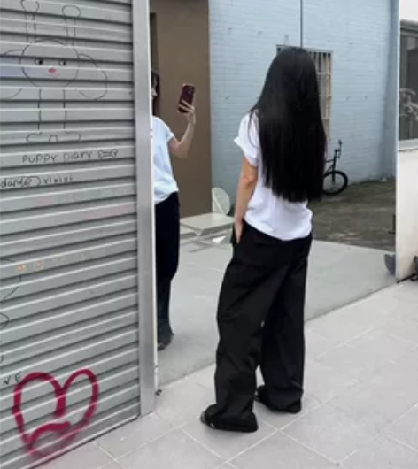 笑笑家阔腿裤 全新带吊牌