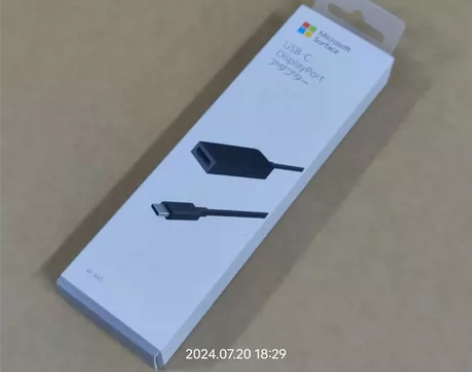 全新微软Surface USB-C转DP显...