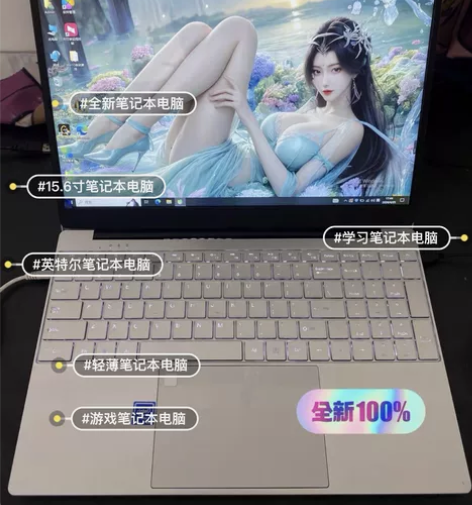 捡漏 七K多的15.6寸游戏本笔记本电脑轻...