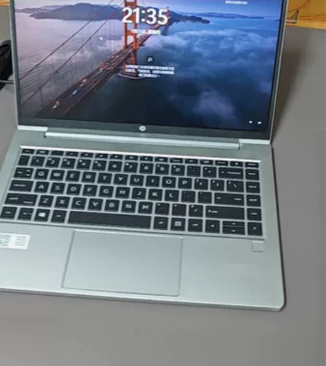 惠普战66 四代14寸银色 2021款笔记...