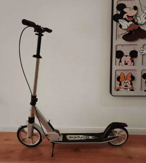 滑板车（非电动） 1月7日才收到的滑板车，...