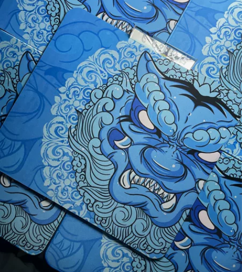 特价虎符凌云鼠标垫 破影宗师x无极 青龙青...