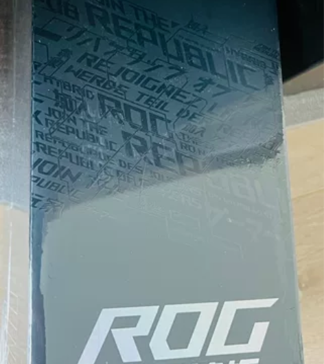 一口价全部拿走，全新ROG正品鼠标垫(30...