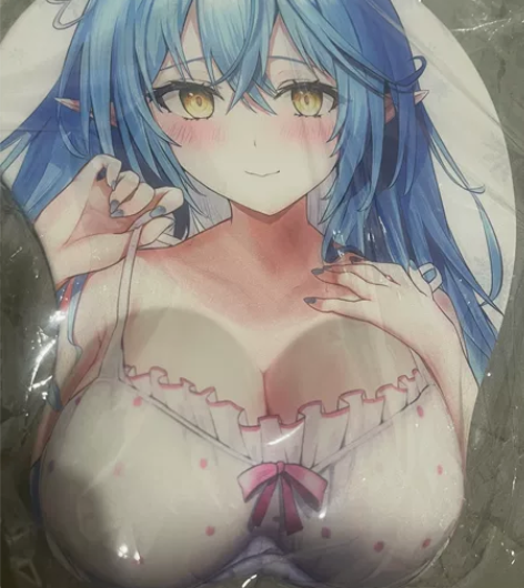 福利活动二次元动漫原神男女士生硅胶壹家用鼠...