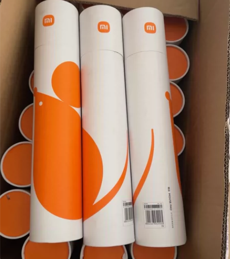 小米鼠标垫 超大鼠标垫 生生不息  全新黑...