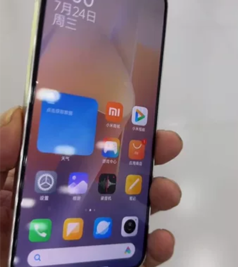 小米13白色，全原精品靓机 电池效率极佳，...