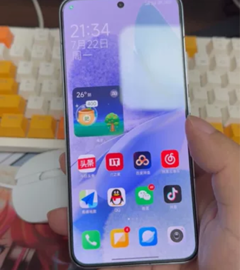 小米13 12+256 远山蓝 整机9成新...