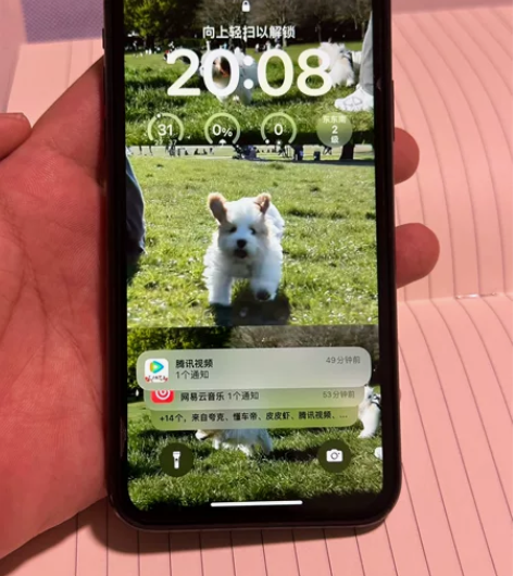 iphonexr  黑色国行128G  爱...