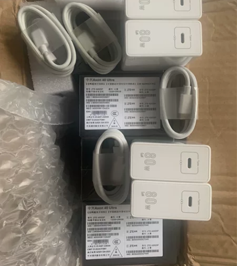 中兴原装80W充电器努比亚Z50红魔Z40...