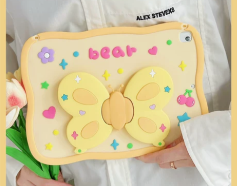 可爱iPad9保护套第九代八10.2寸立体...