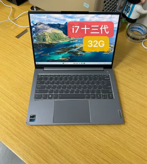 联想 ThinkBook 14+ 2023...