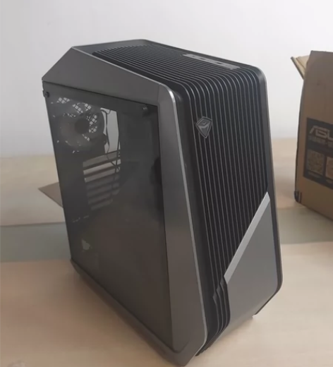 机械师未来战舰3 Ⅲ 机箱，带原装双风扇水...