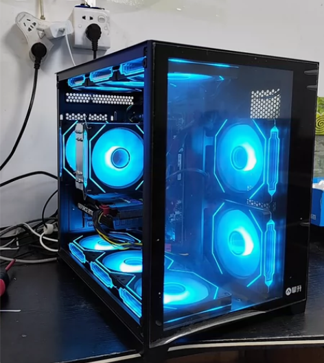 i5 12400f电脑主机台式rtx406...