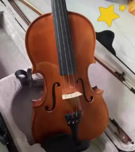 实木手工小提琴，转让原价3500的小提琴，...