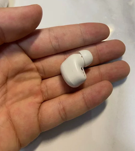 红米buds4白色右耳 9新 正常使用痕迹...