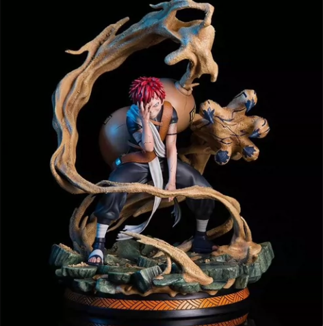 火影忍者-我爱罗沙云暴场景3D打印图纸st...