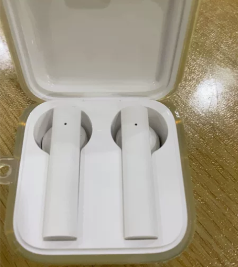 小米无线蓝牙耳机Mi Air2 SE用过两...