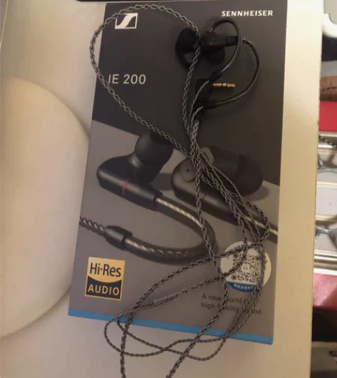 森海塞尔IE200发烧级HIFI动圈入耳式...