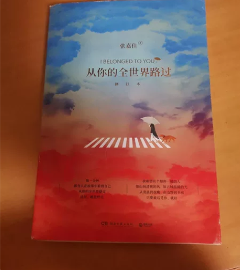 【正版二手】从你的全世界路过:修订本 张嘉...