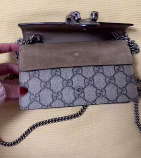 GUCCI古驰Dionysus酒神系列帆布...