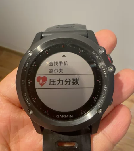 自用佳明Garmin Fenix3运动手表...