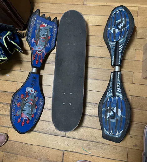 滑板or活力板 一个35 打包100 好几...