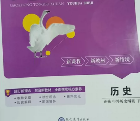 高中历史必修下中外历史纲要优化设计 ,里面...