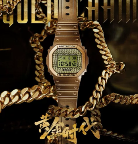 #Casio/卡西欧  卡西欧黄金时代限量...