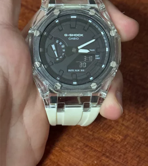 卡西欧冰韧系列ga2100ske-7a，之...