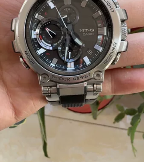 卡西欧MTG-B1000太阳能六局电波蓝牙...