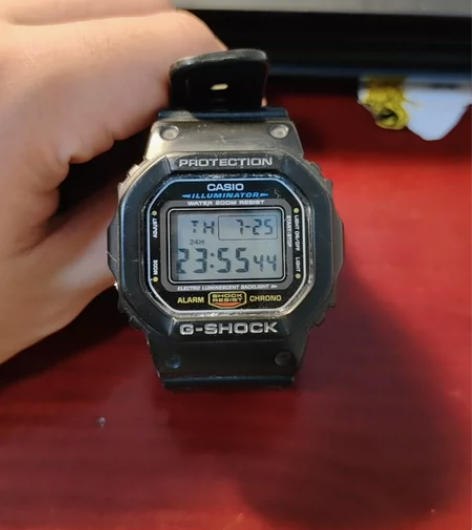 Casio卡西欧G-SHOCK防水手表男女...