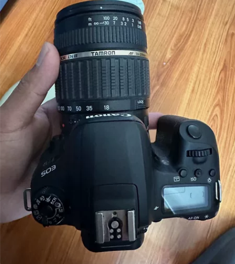 佳能77D+腾龙18-200金圈镜头  整...