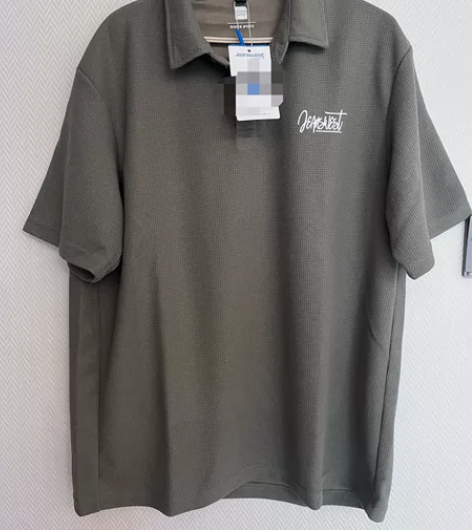 全新真维斯短袖polo衫夏季衬衫领宽松t恤...